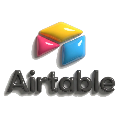 Airtable 3D Icon