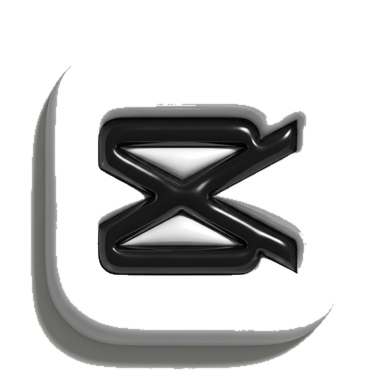 CapCut 3D Icon