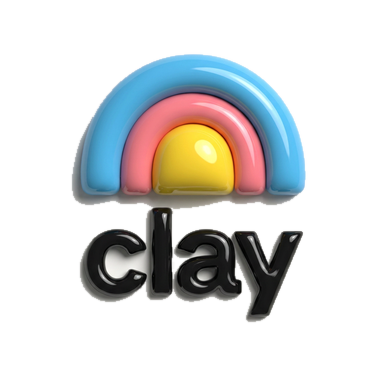 Clay 3D Icon