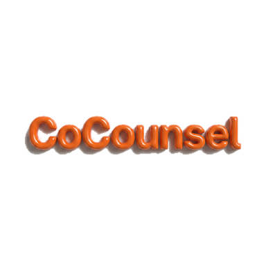 CoCounsel 3D Icon