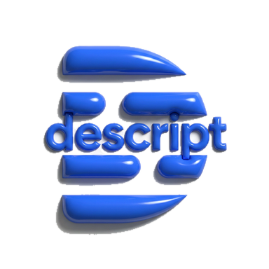 Descript 3D Icon