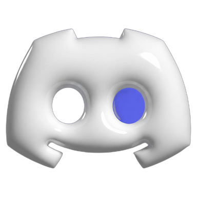 Discord 3D Icon
