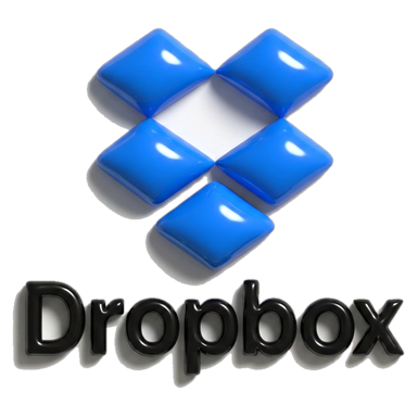 Dropbox 3D Icon