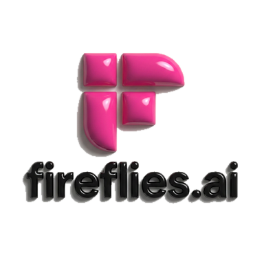 Fireflies 3D Icon