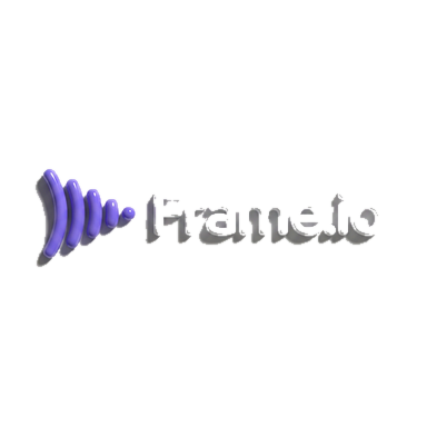Frame.io 3D Icon