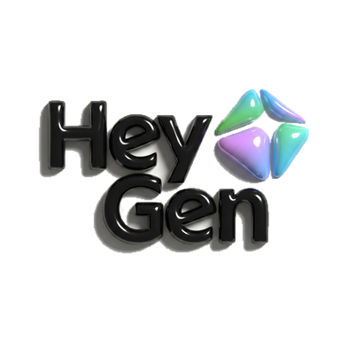 HeyGen 3D Icon