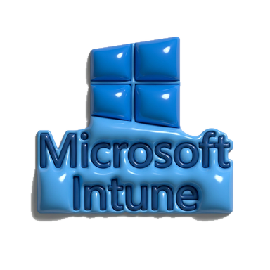 Microsoft Intune 3D Icon