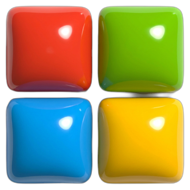 Microsoft Teams 3D Icon