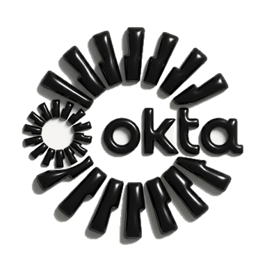 Okta 3D Icon