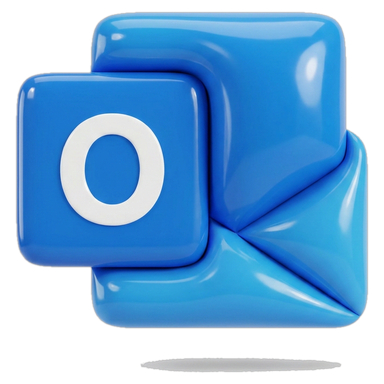 Outlook 3D Icon