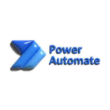 Power Automate 3D Icon