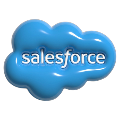 Salesforce 3D Icon