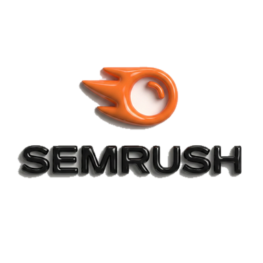 Semrush 3D Icon
