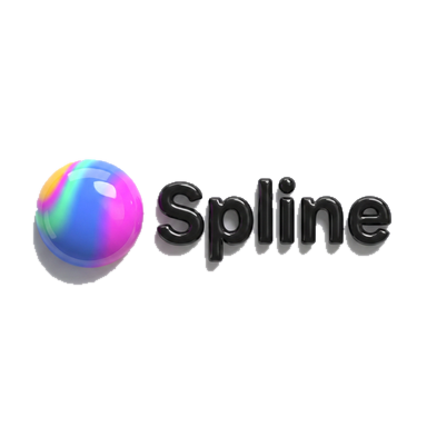 Spline 3D Icon