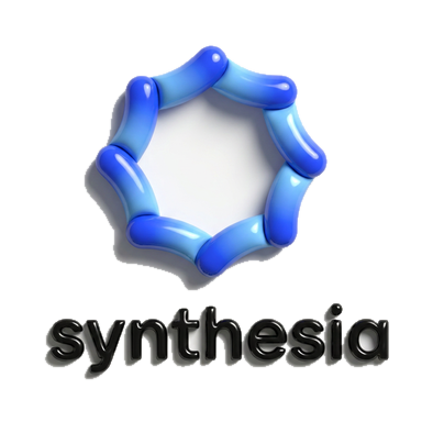 Synthesia 3D Icon