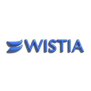 Wistia 3D Icon