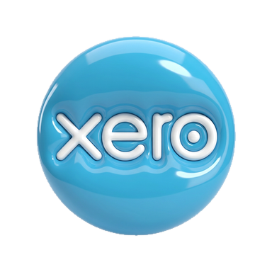 Xero 3D Icon