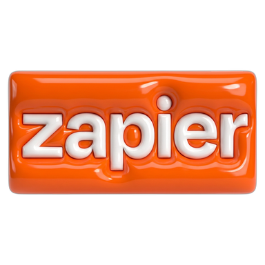 Zapier 3D Icon