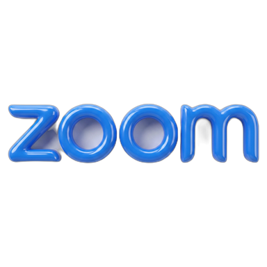 Zoom 3D Icon